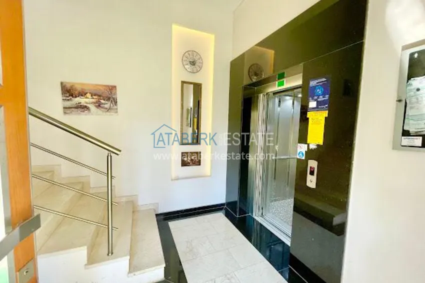 Квартира в Махмутларе с видом на горы в 5 минутах от моря 9 