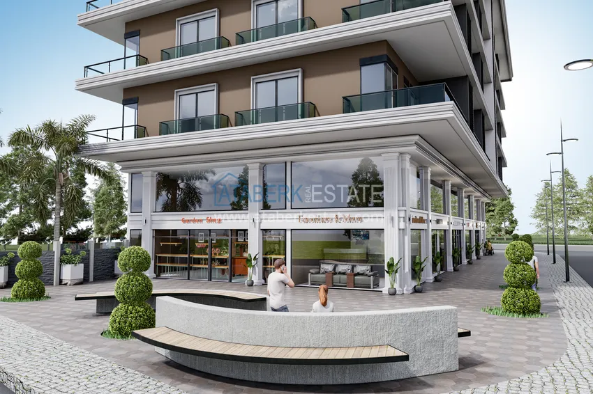 Новый инвестиционный проект жилого комплекса в Махмутларе напрямую от застройщика по минимальным стартовым ценам 6 