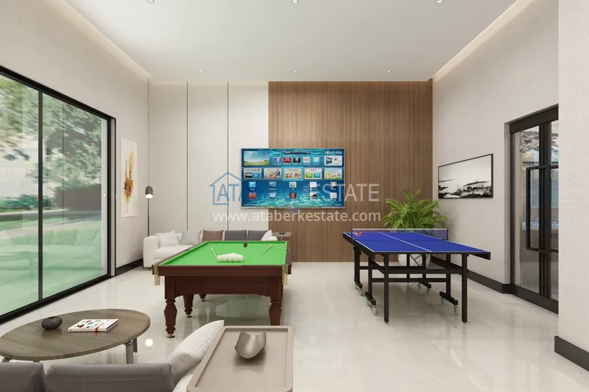 Новый проект бутик-комплекс в Алании - район Кестель  8 