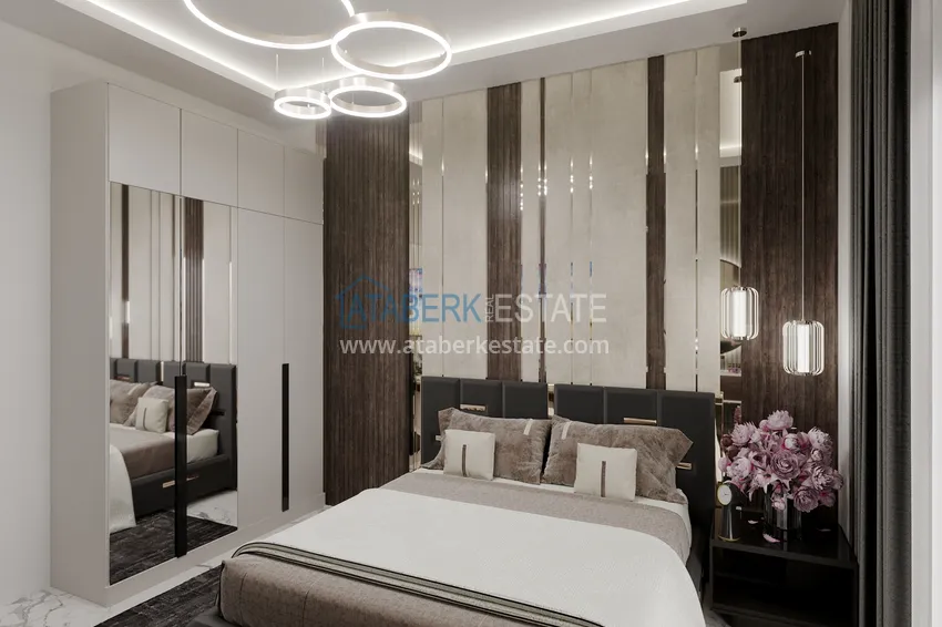 Приобрести Новый инвестиционный проект жилого комплекса в Махмутларе напрямую от застройщика по минимальным стартовым ценам 7 