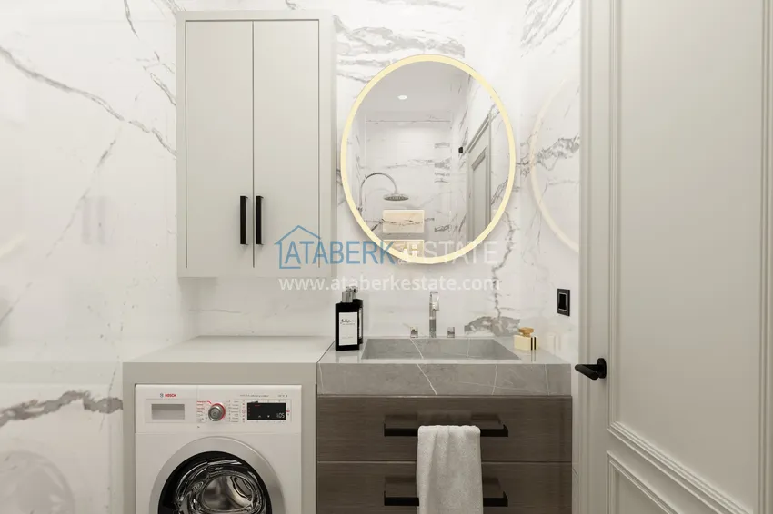 Приобрести Новый проект бутик-комплекс в Алании - район Кестель  8 