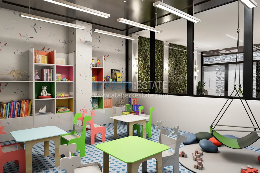 Новый инвестиционный проект жилого комплекса в Махмутларе напрямую от застройщика по минимальным стартовым ценам 19 