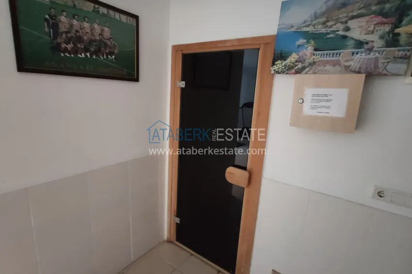 Пентхаус-дуплекс в Махмутларе с 2 кухнями, сауной и видом на море  8 