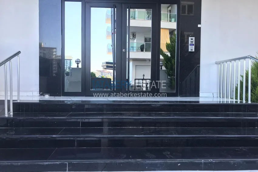 Квартира в Махмутларе двухкомнатная с чистовой отделкой. Новостройки Алании 7 