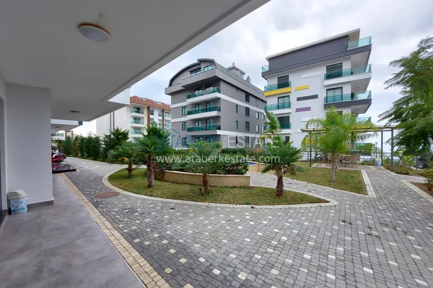 Двухкомнатная квартира в Каргыджаке в комплексе на первой береговой линии 7 