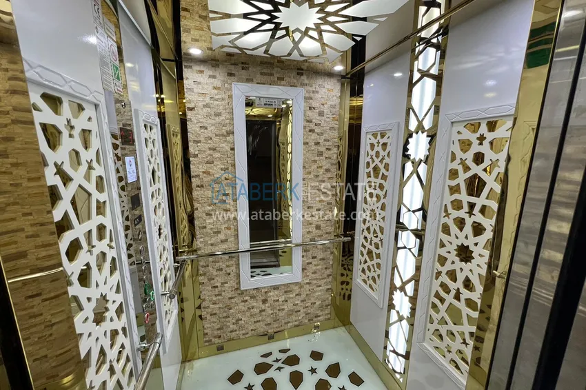 Квартиры в Махмутларе двухкомнатные с видом на море и горы 8 