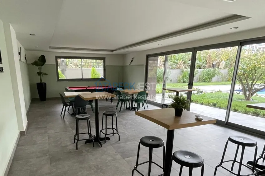 Квартира в районе Кестель с чистовой отделкой на первой береговой линии 7 