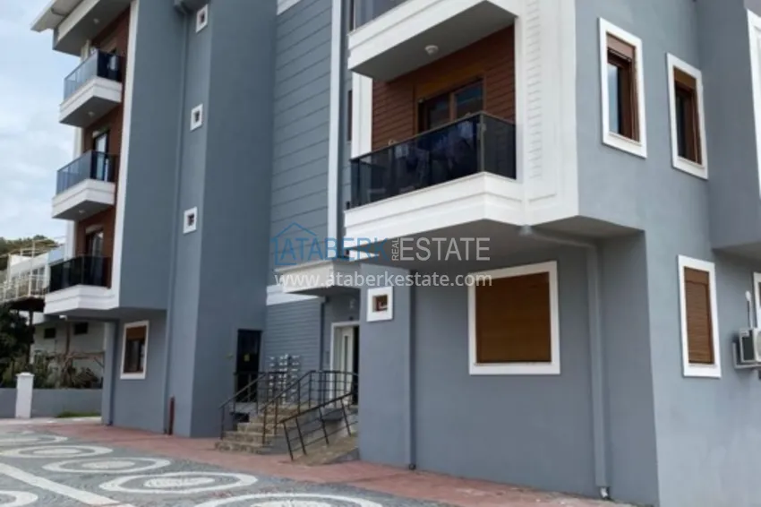 Квартира в Газипаше трехкомнатная с чистовой отделкой и видом на горы 7 