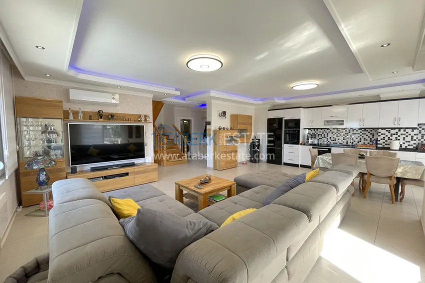 Приобрести Пентхаус в районе Кестель – с мебелью и открытым видом на море  9 