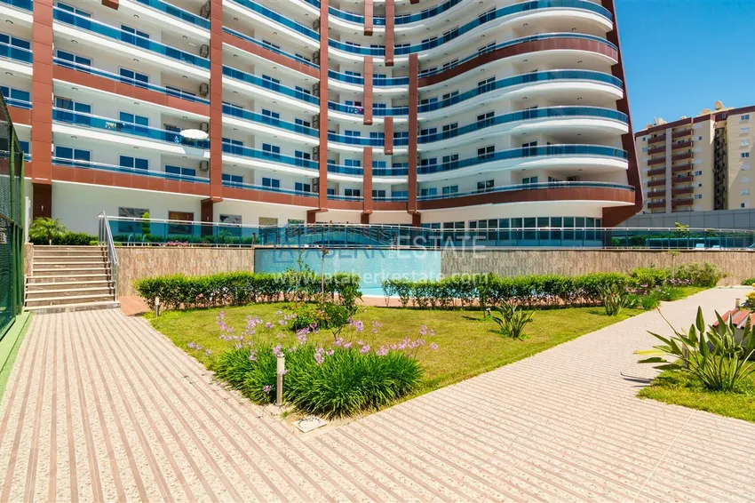 Квартира меблированная с видом на горы и море в Махмутларе  7 