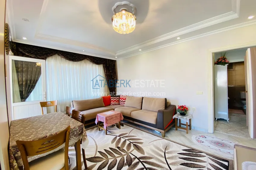 Приобрести Квартира в центре Алании с мебелью и видом на историческую крепость 8 