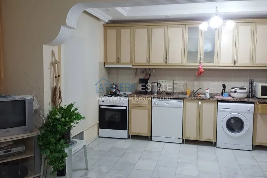 Приобрести Квартира в районе Оба - Алания с мебелью и красивым видом на горы 9 