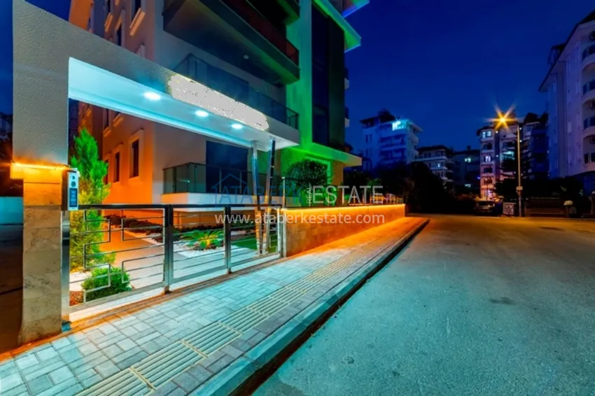 Квартира в центре Алании в 50 метров от моря - район пляжа Кейкубат  14 