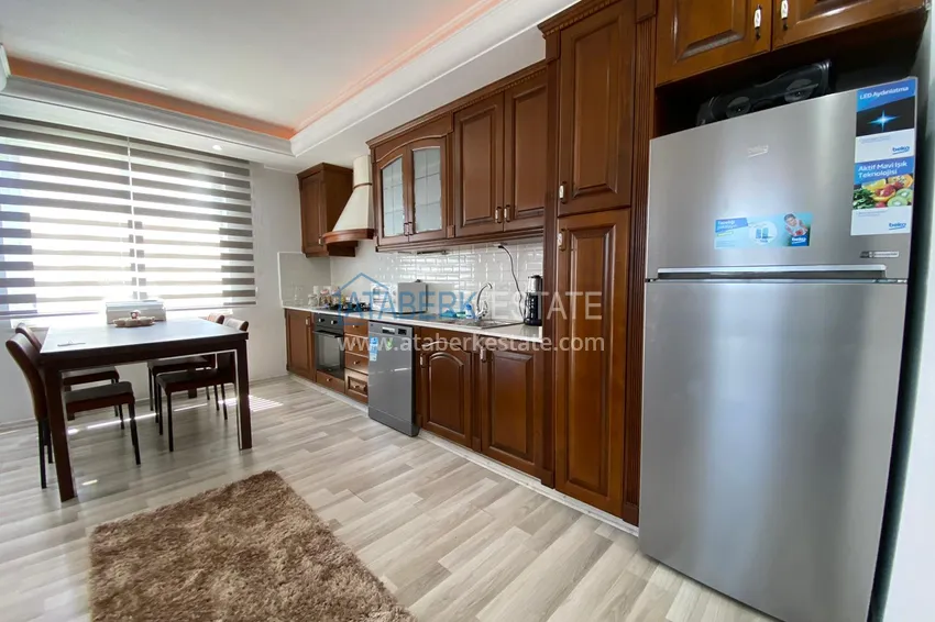 Приобрести Квартира в Махмутларе с мебелью, в комплексе на первой линии 7 