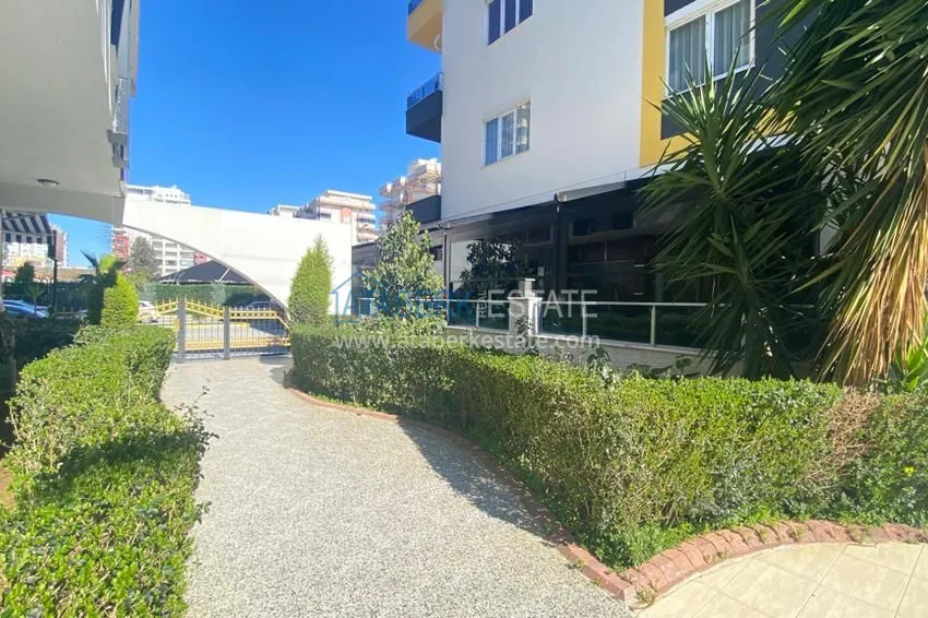 Квартира в Махмутларе – центр района с мебелью и отдельной кухней  7 