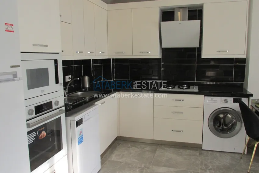 Приобрести Квартира в Каргыджаке меблированная в престижном жилом комплексе 8 