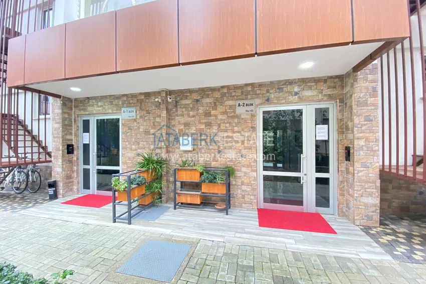 Квартира в центре Алании - район пляжа Клеопатра 7 