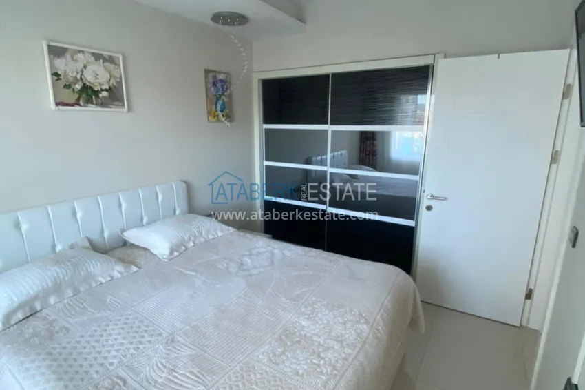 Приобрести Квартира в Махмутларе, с мебелью и видом на море и горы 7 