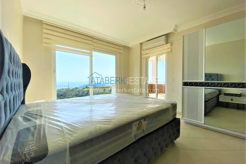 Приобрести Вилла в Алании - район Бекташ меблированная с видовыми характеристиками 7 