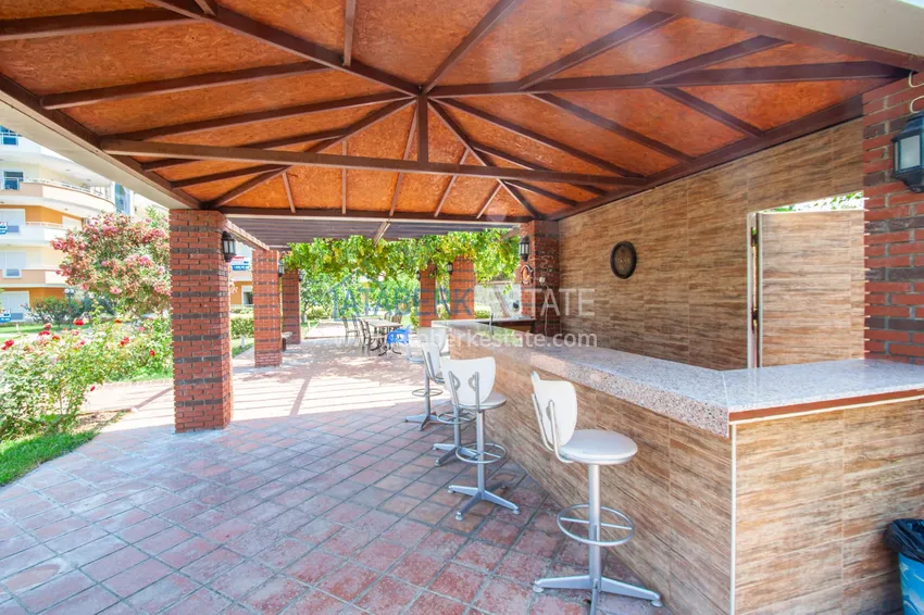 Квартира в Алании - район Демирташ с мебелью и видом на море 10 