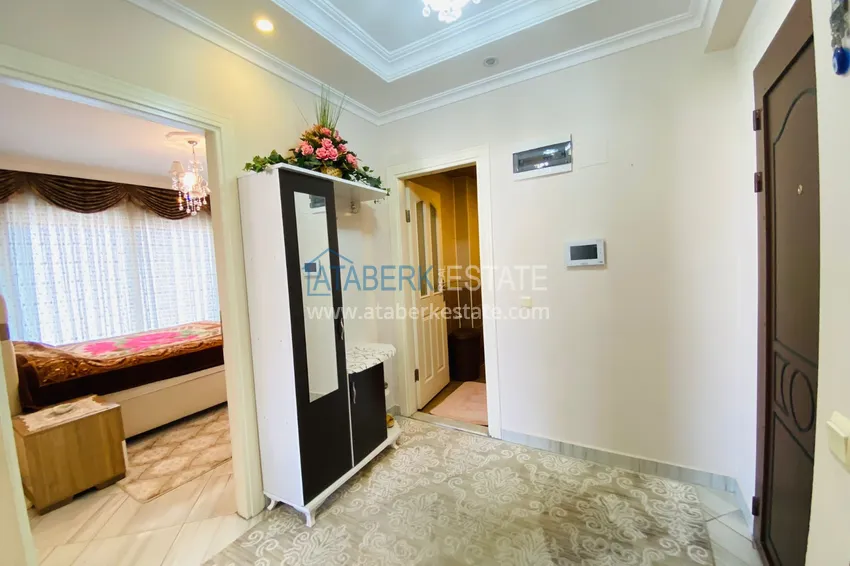 Приобрести Квартира в центре Алании с мебелью и видом на историческую крепость 9 