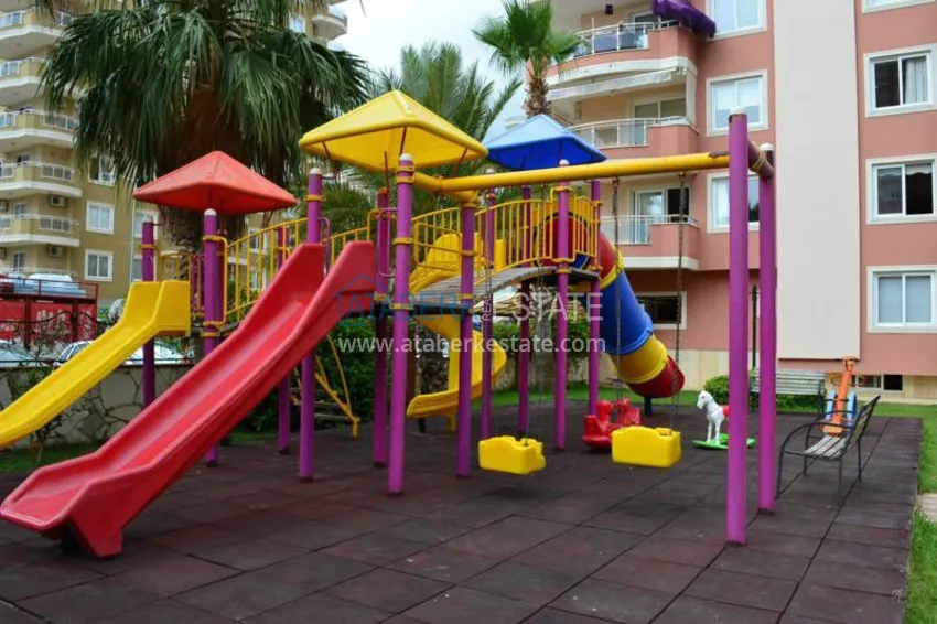 Квартира в Махмутларе с мебелью, в комплексе на первой линии 8 