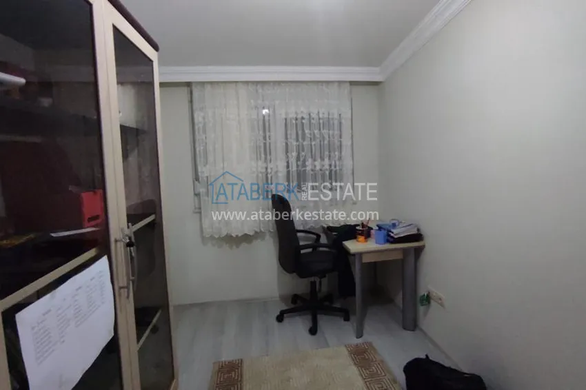 Приобрести Дуплекс в районе Газипаша с отдельной кухней, застекленным балконом и видом на горы 8 