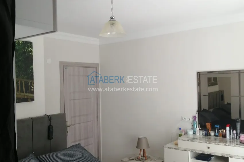 Приобрести Квартира в Газипаше с мебелью, застекленным балконом и видом на горы 12 