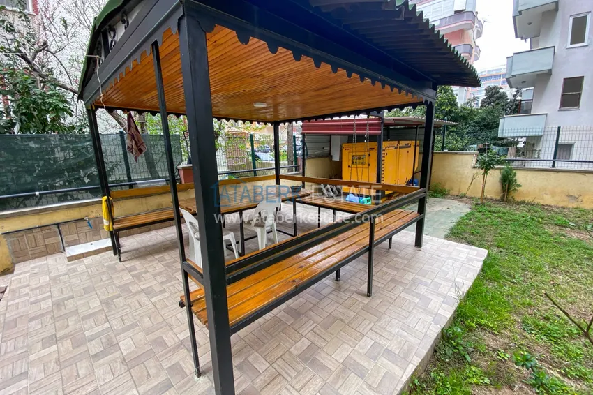 Квартира в Махмутларе с мебелью и видом на горы в благоустроенном комплексе 9 