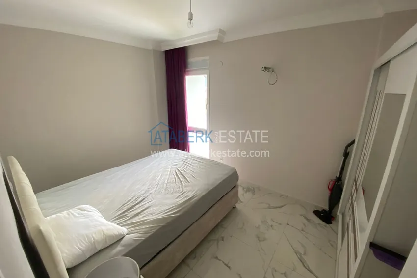 Приобрести Квартира в районе Оба с мебелью в жилом уютном комплексе 8 