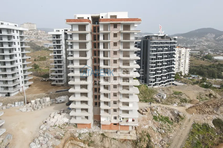 Новый строящийся проект жилого комплекса в Алании - район Махмутлар 10 