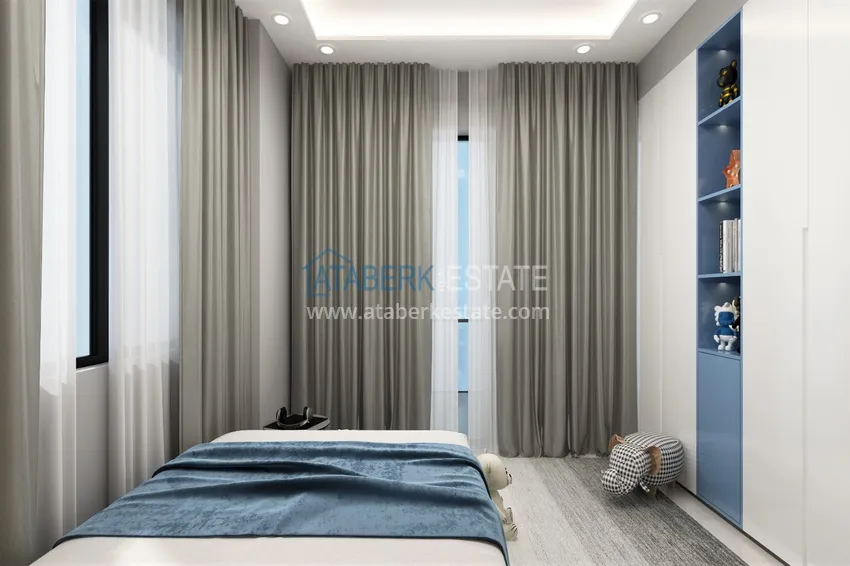 Приобрести Новый проект бутик-комплекс в Алании - район Кестель  18 