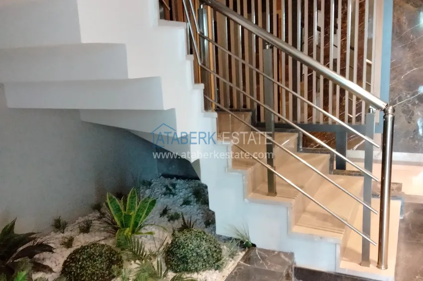 Квартиры в Анталии, микрорайон Кунду, в новом элитном комплексе 8 