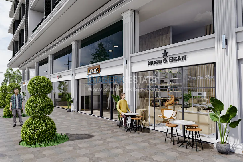 Новый инвестиционный проект жилого комплекса в Махмутларе напрямую от застройщика по минимальным стартовым ценам 7 