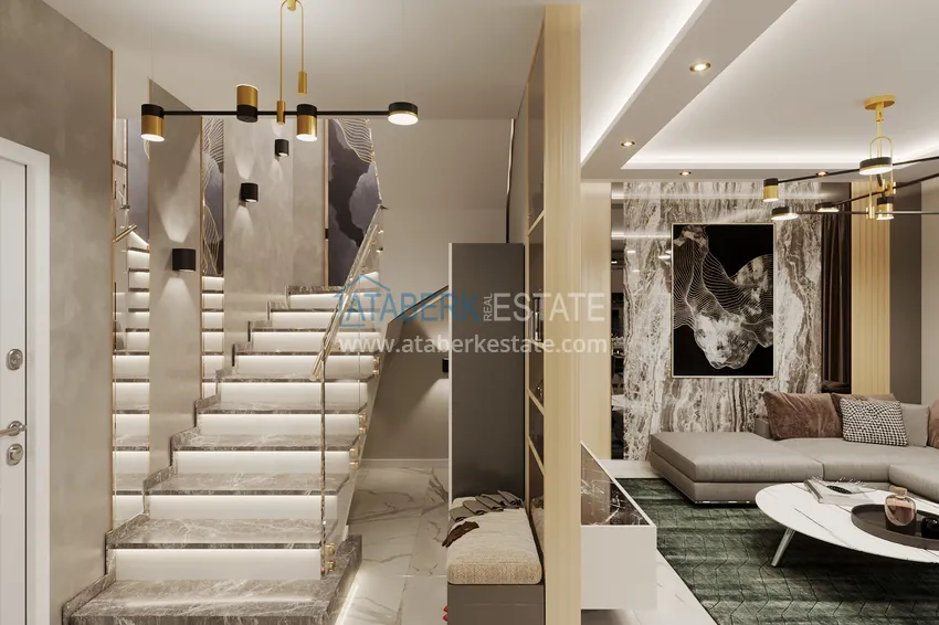 Приобрести Новый инвестиционный проект жилого комплекса в Махмутларе напрямую от застройщика по минимальным стартовым ценам 18 