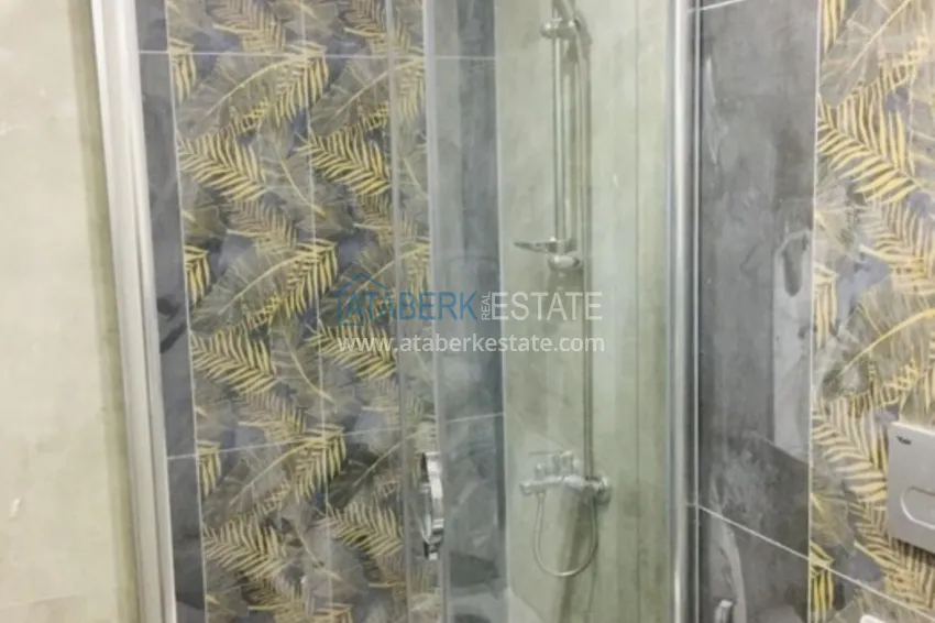 Приобрести Дуплекс в Газипаше с чистовой отделкой и видом на море в новом жилом комплексе 8 