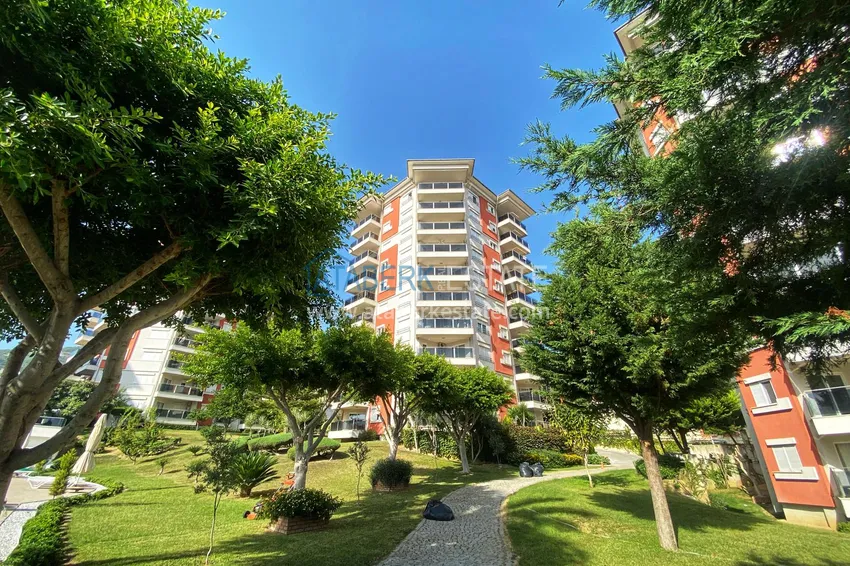 Квартира в Джикджилли, в элитном жилом комплексе с видом на горы и море 11 