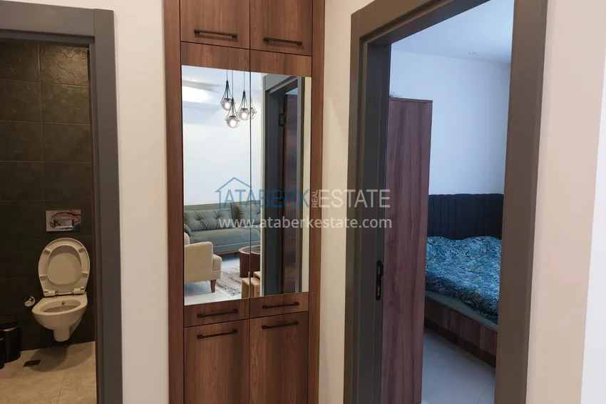 Приобрести Квартира в Махмутларе с мебелью, от собственника 8 