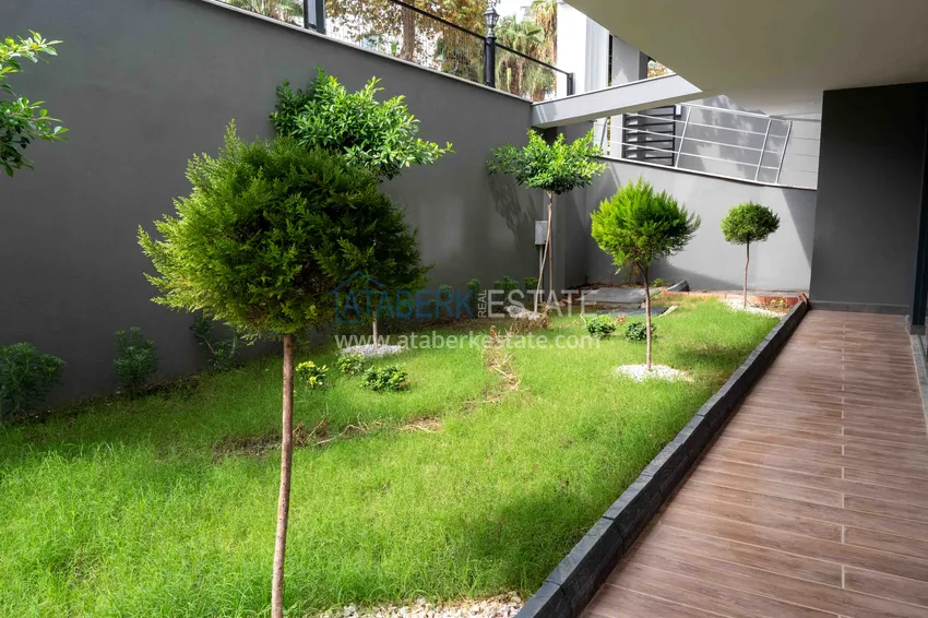 Квартира меблированная в молодом комплексе в Махмутларе 9 