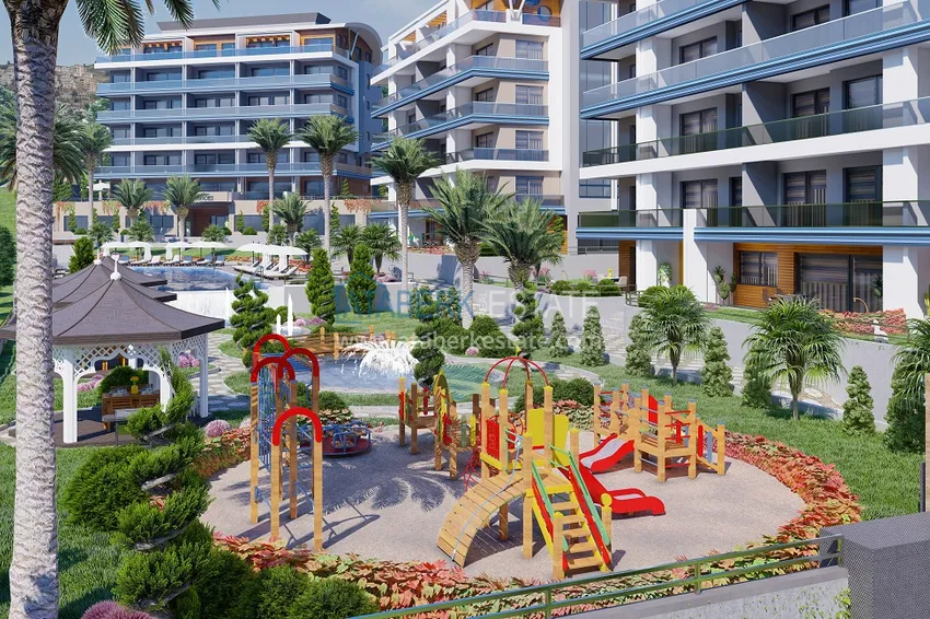 Квартиры в Каргыджаке от инвестора в строящемся комплексе  9 