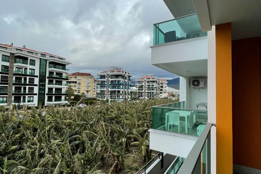 Приобрести Квартира в районе Кестель с чистовой отделкой на первой береговой линии 8 