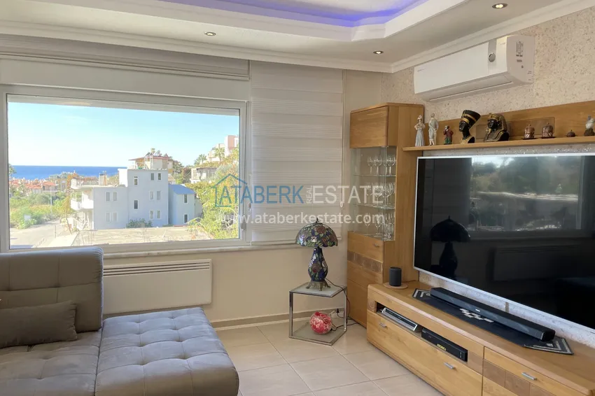 Приобрести Пентхаус в районе Кестель – с мебелью и открытым видом на море  10 