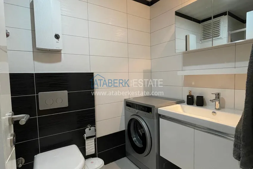 Приобрести Квартира в районе Джикджилли – Алания с мебелью в комплексе, с богатой инфраструктурой 8 