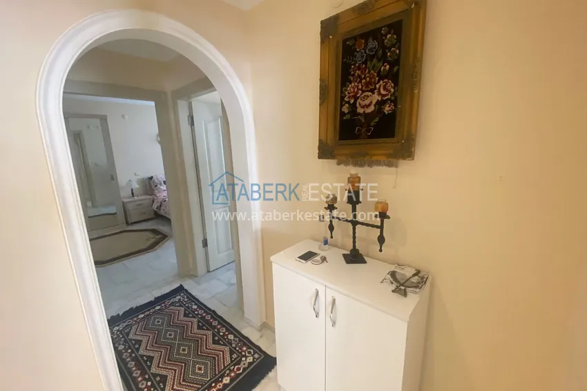 Приобрести Квартира в районе Оба - Алания с мебелью и красивым видом на горы 10 