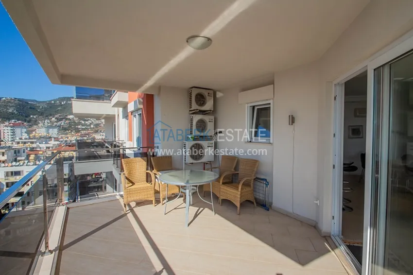 Приобрести Квартира в Джикджилли, в элитном жилом комплексе с видом на горы и море 8 