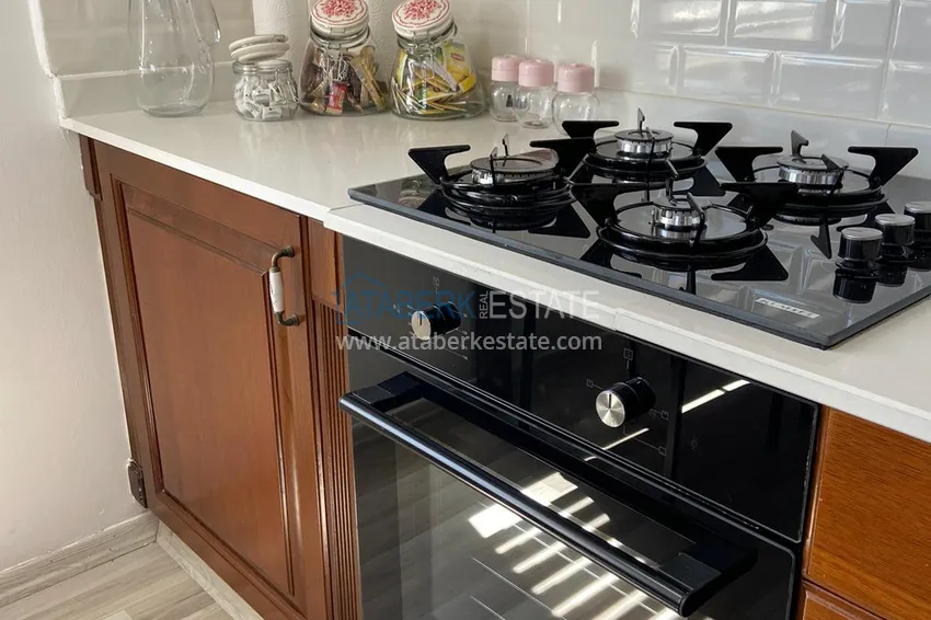 Приобрести Квартира в Махмутларе с мебелью, в комплексе на первой линии 8 