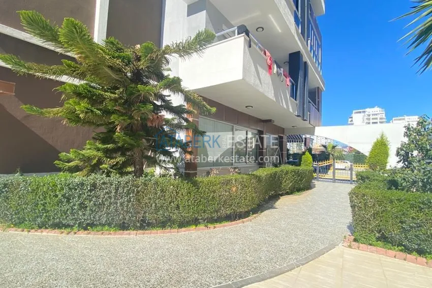 Квартира в Махмутларе – центр района с мебелью и отдельной кухней  8 