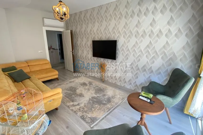 Приобрести Квартира в Махмутларе – центр района с мебелью и отдельной кухней  10 