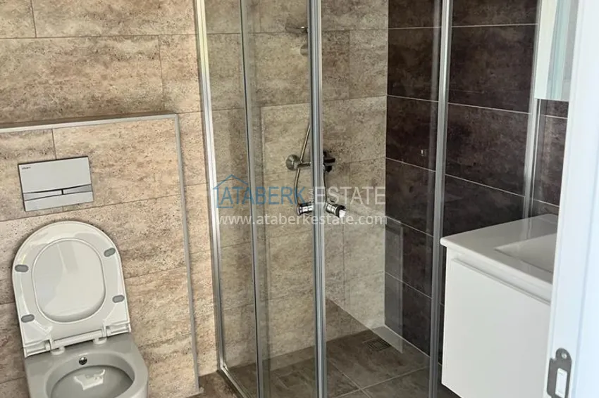 Приобрести Пентхаус в Алании – район Авсаллар в роскошной резиденции возле пляжа Инджекум 9 