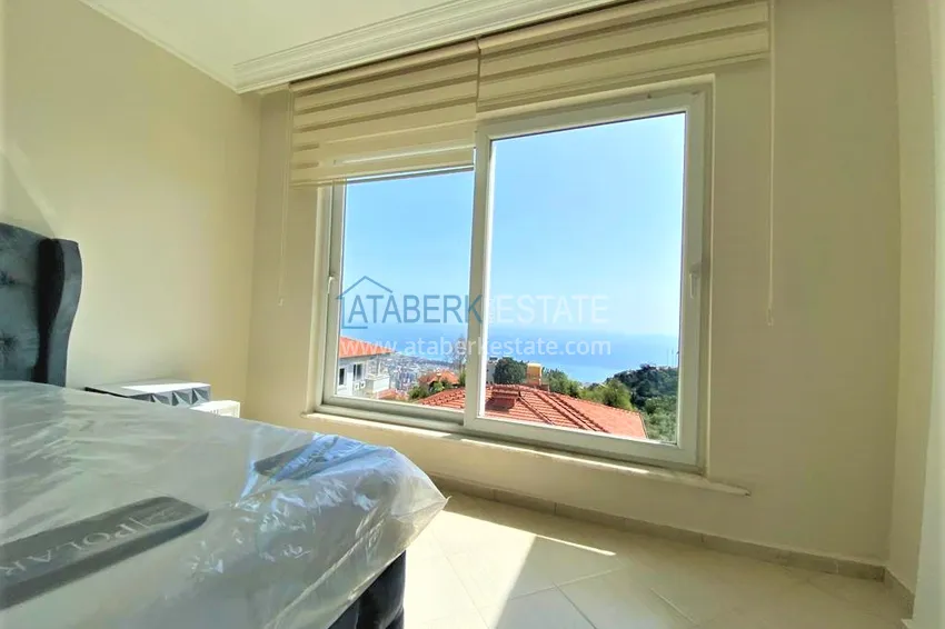 Приобрести Вилла в Алании - район Бекташ меблированная с видовыми характеристиками 8 